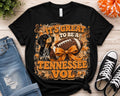 Tennessee Vols Football Dog Design | Retro Game Day PNG (Digital Download)