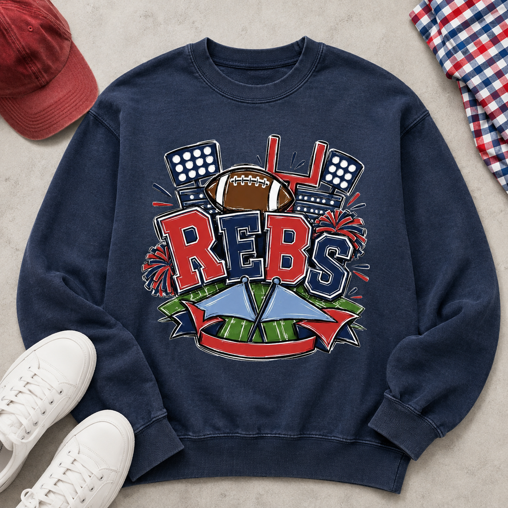 Rebs PNG – Ole Miss Sublimation & DTG Digital Download