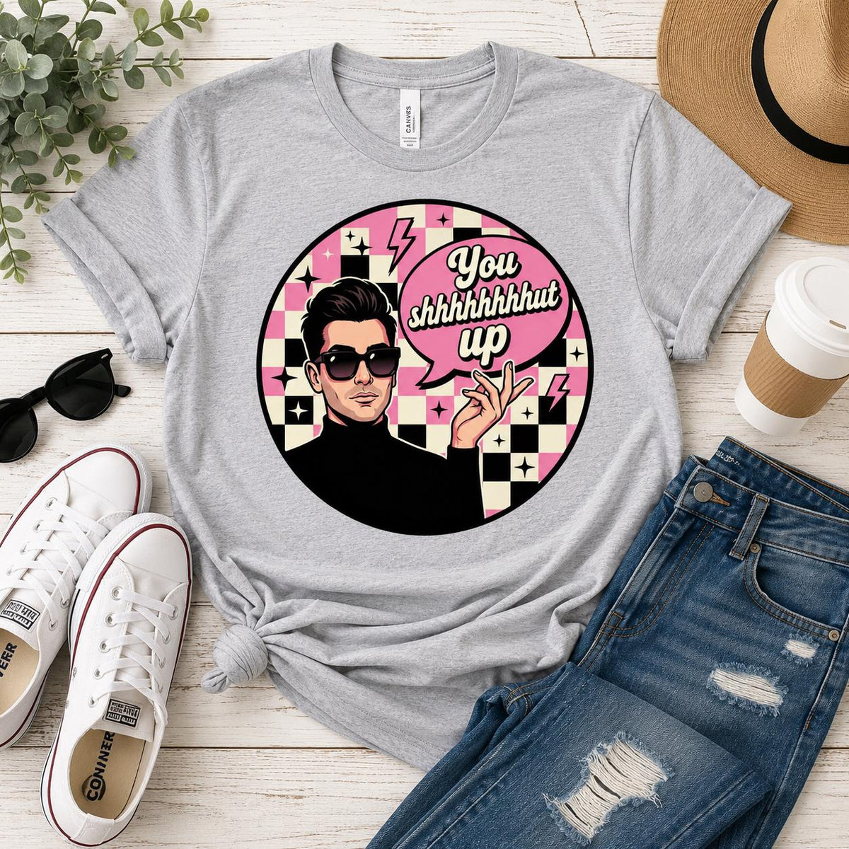 Retro Pink Sarcastic PNG – Coquette Sassy Graphic | Digital Download