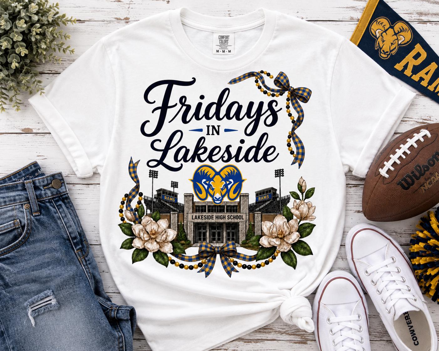 Lakeside Rams Football PNG, Friday Night Lights Shirt Design (Digital Download)