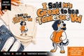 Tennessee Vol Football Dog PNG | Game Day Sublimation Design (Digital Download)