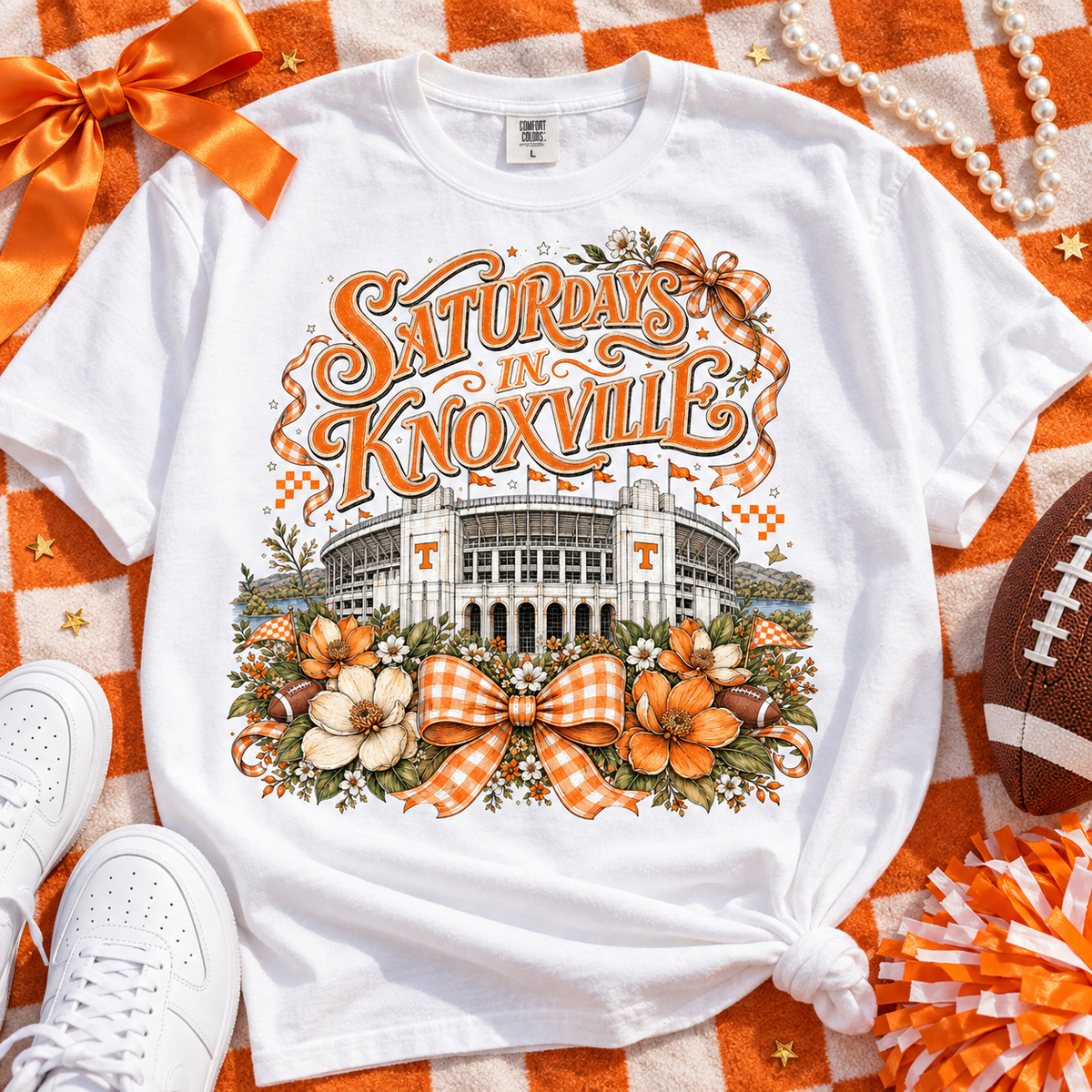 Saturday in Knox PNG Design | Tennessee Vols Game Day Sublimation DTG HTV