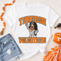 Vintage Tennessee Volunteers Football Mascot PNG, Game Day Design (Digital Download)