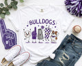 Bulldogs Baseball PNG, School Spirit Mascot, Game Day Design (Digital Download)