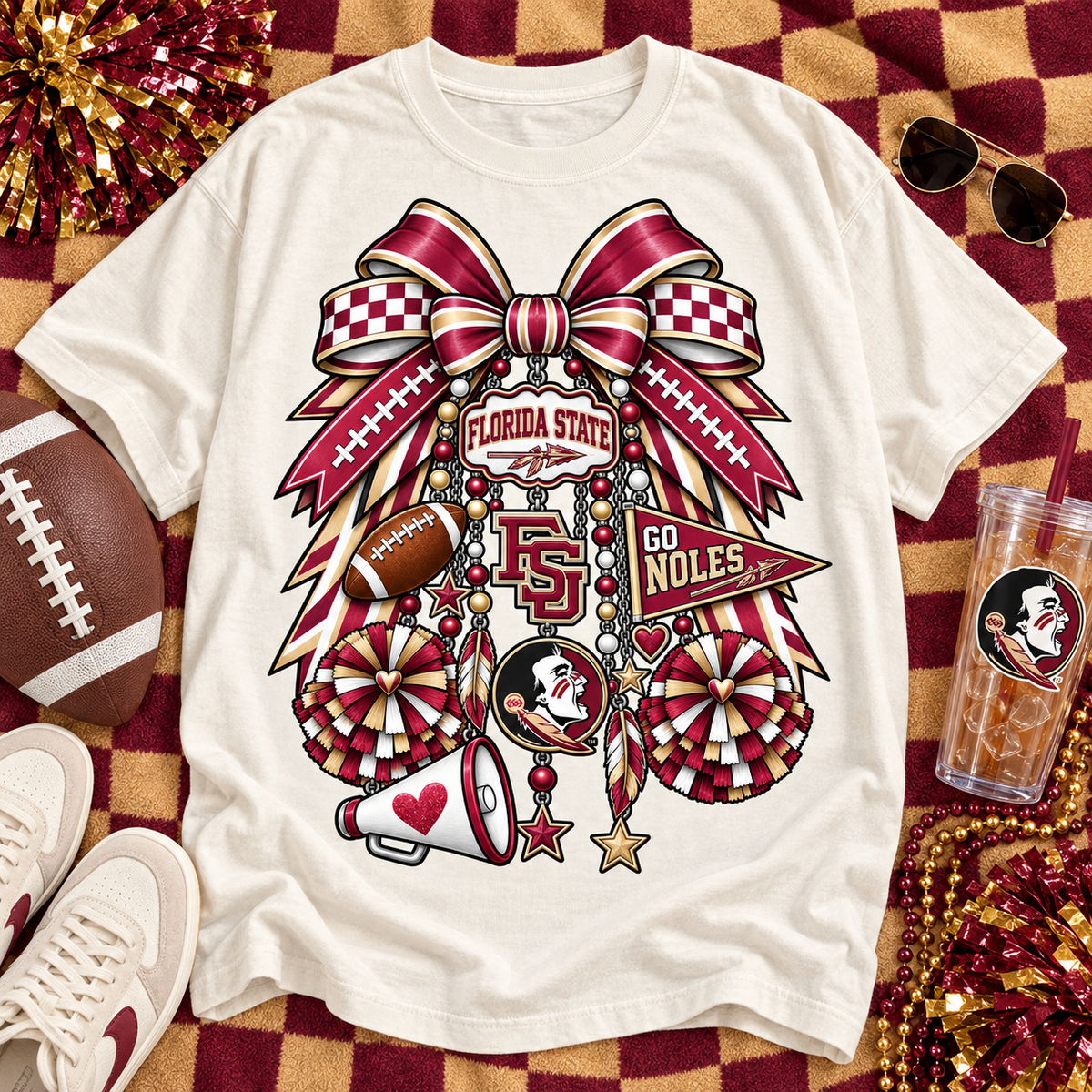 Noles Bow PNG