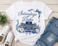 Saturdays at Duke PNG, Blue Devils Football Stadium Design (Digital Download)