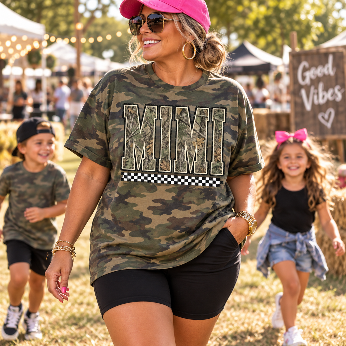Mimi Camo PNG – Grandma Camouflage Sublimation Design