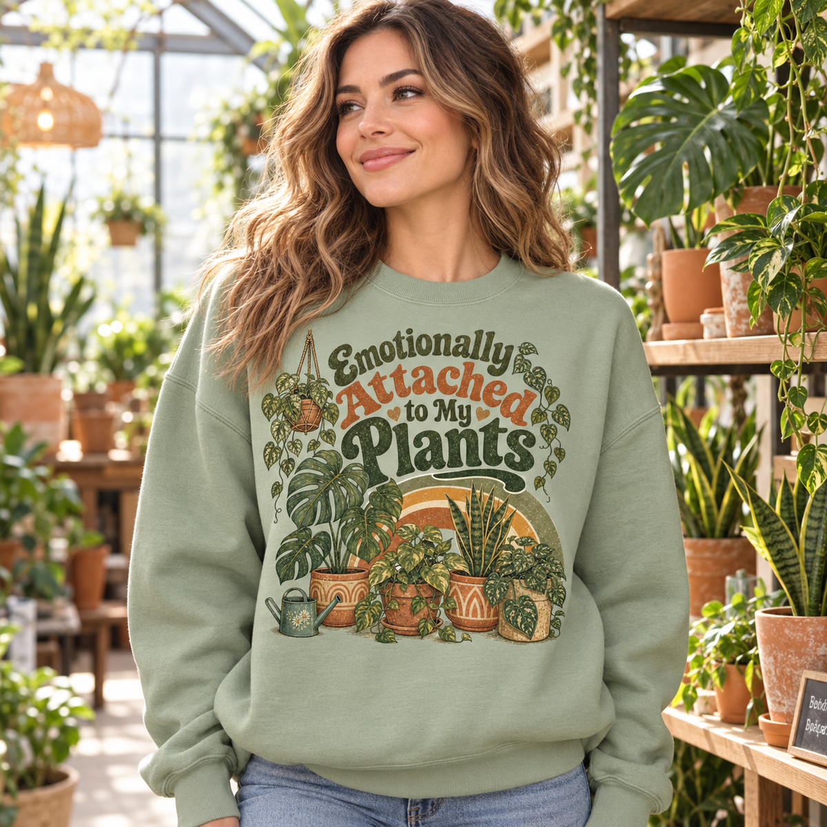 Addicted to Plants PNG Design | Funny Plant Lady Sublimation DTG HTV