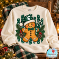 Michigan State Spartans Gingerbread Christmas PNG Digital Download for Fans