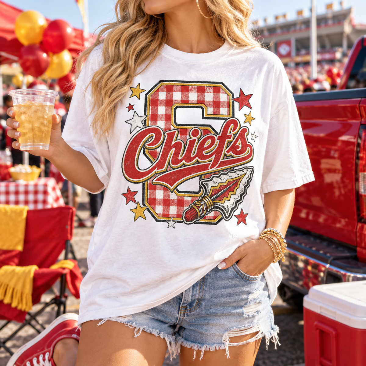 Sequoyah Chiefs Plaid PNG