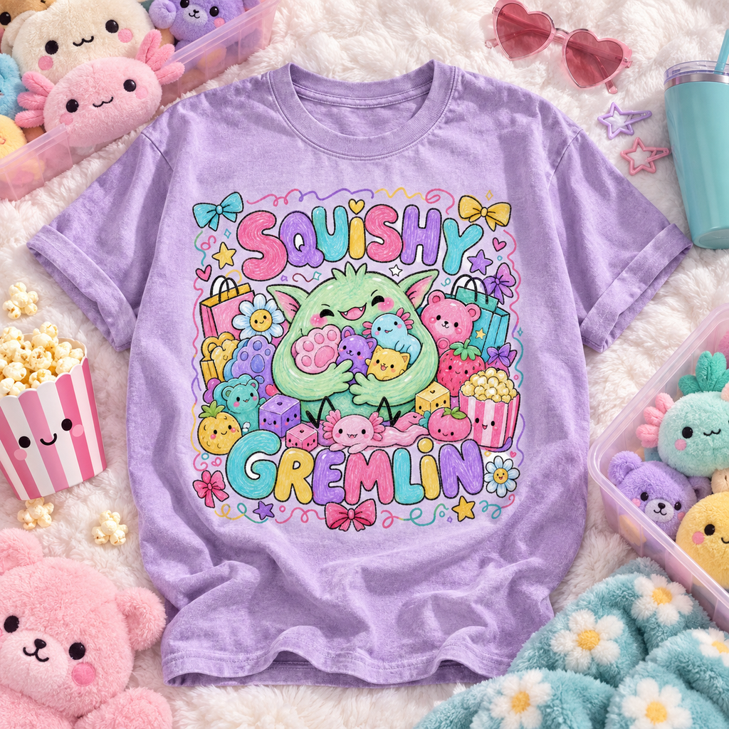 Squishy Gremlin – Digital Download PNG
