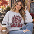 Tellico Plains Bears Paw PNG