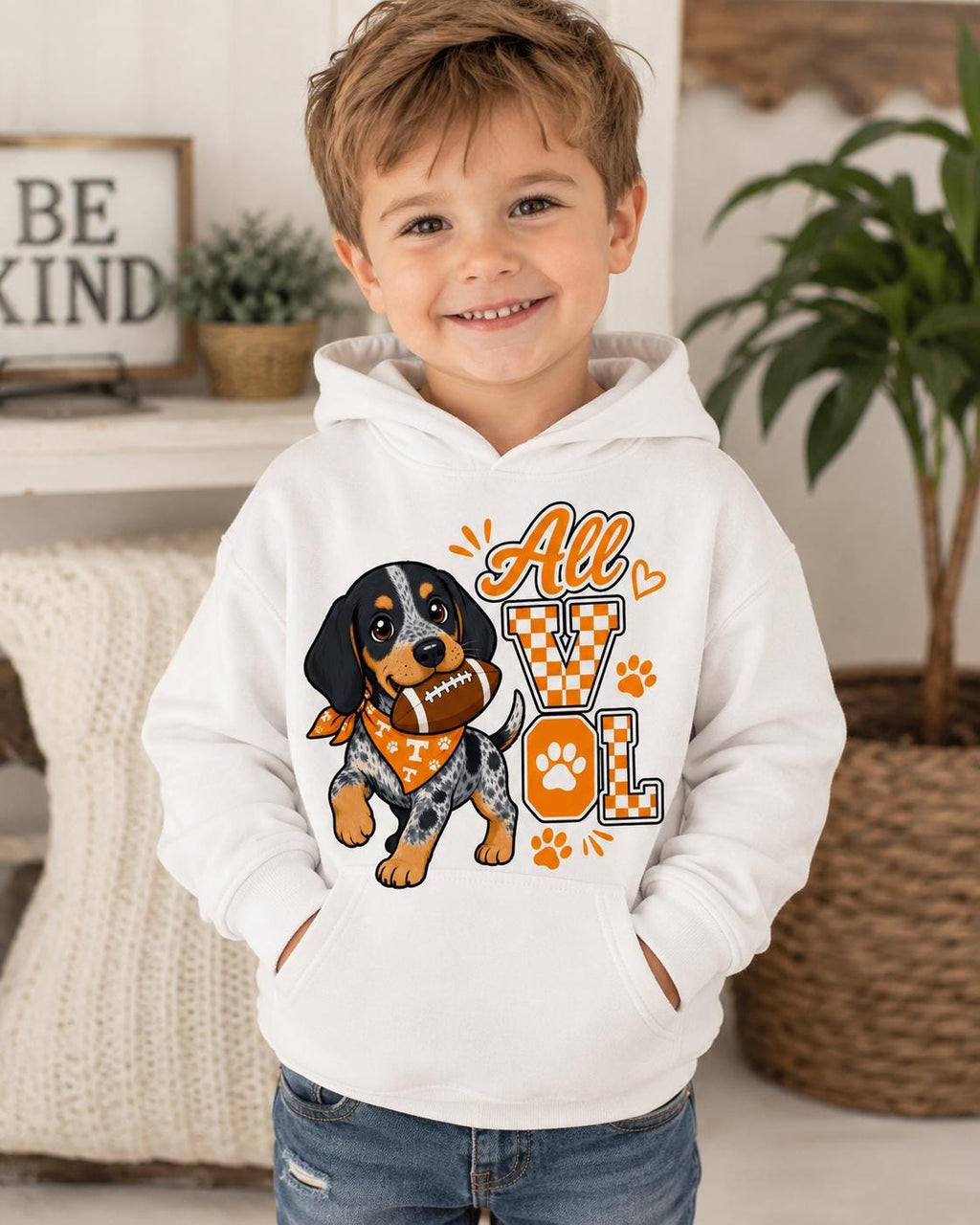 Smokey Dog PNG, Tennessee Football Fan Art, Game Day Apparel Design (Digital Download)