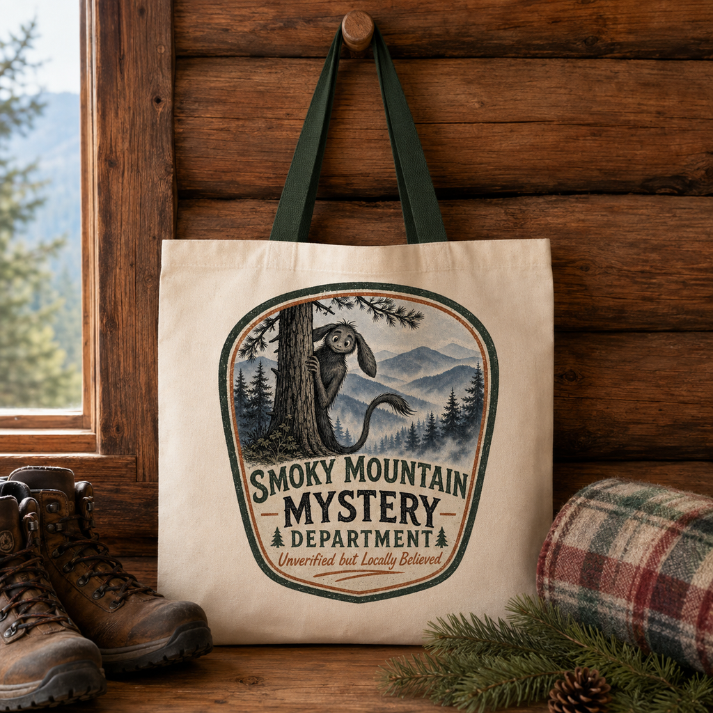 Smokey Mountain Mystery PNG Design