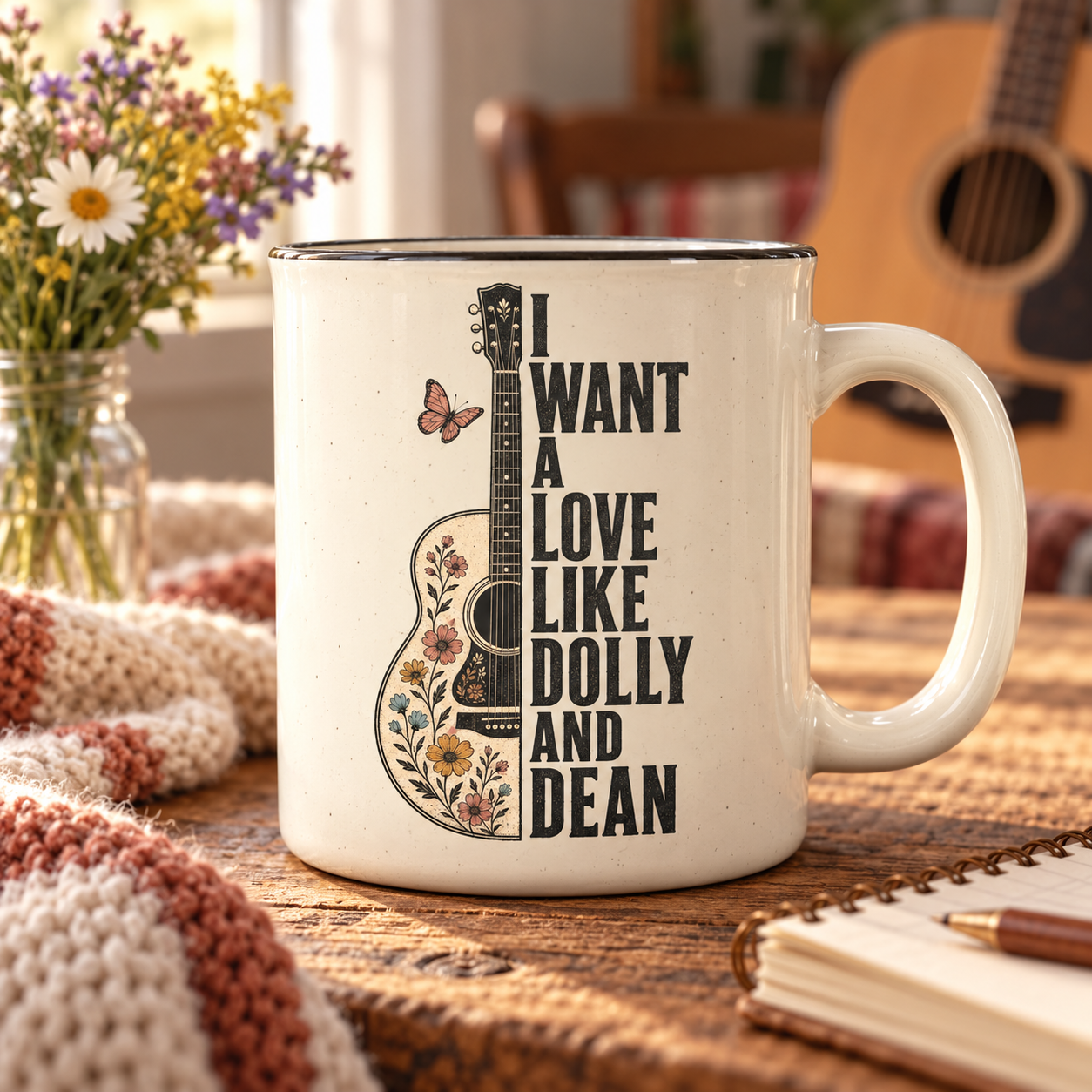 Love Like Dolly and Dean PNG – Country Music Sublimation Design