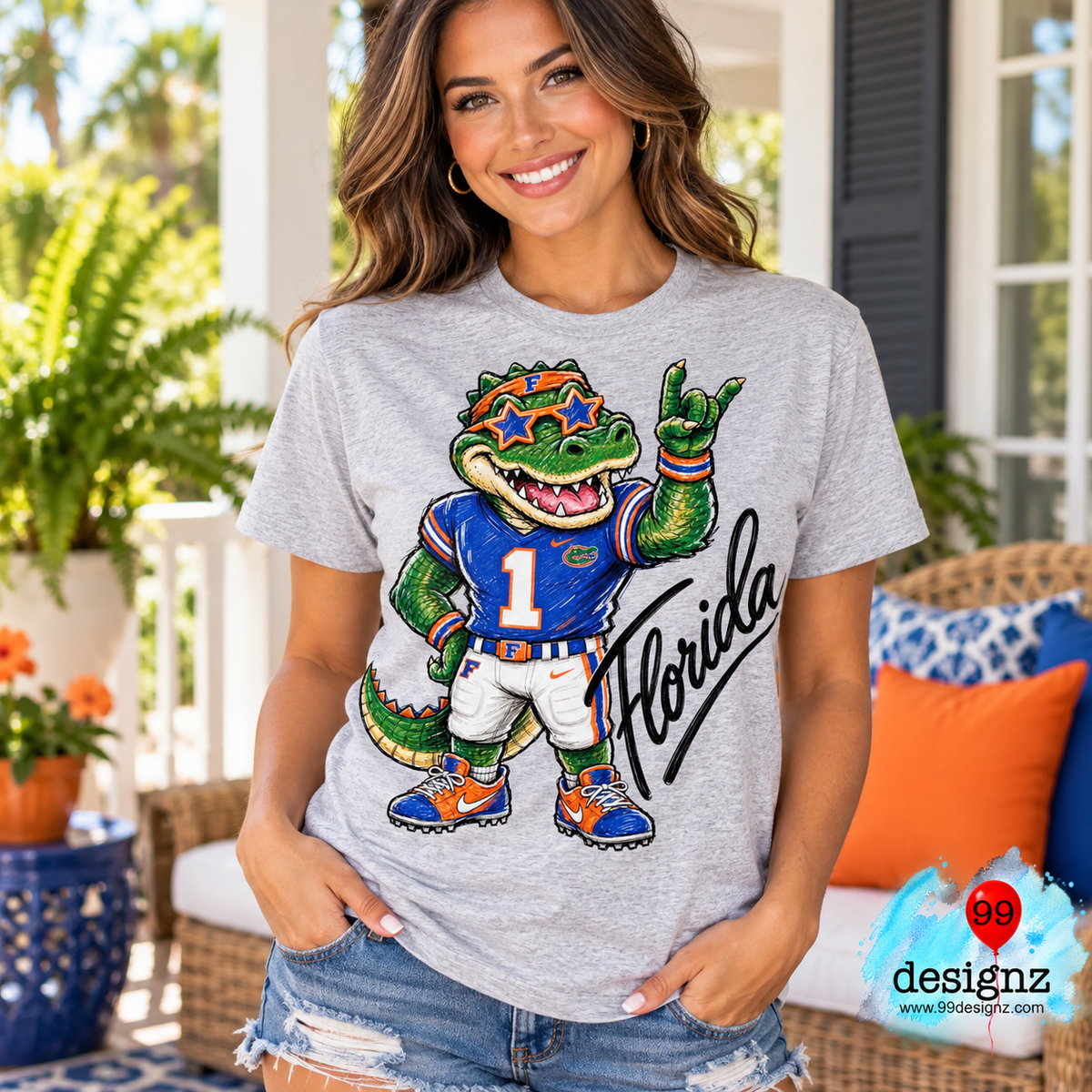 FL Mascot Digital Design | Downloadable Artwork