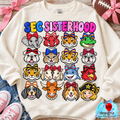 SEC Sisterhood Game Day Digital Design | Digital Download