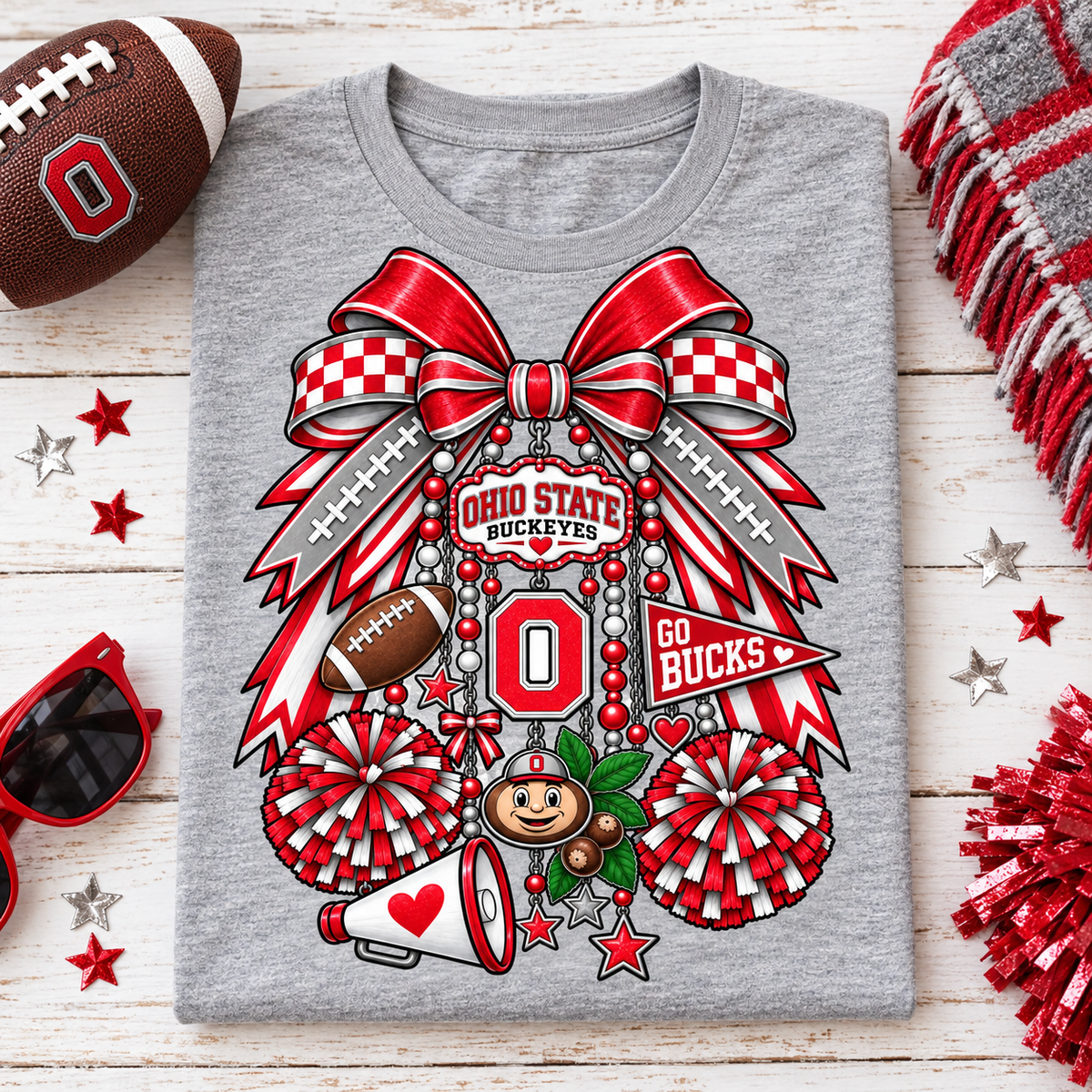 Buckeyes Bow PNG