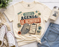 Today’s Agenda: Be Inconvenient Seal PNG – Sarcastic Humor Graphic | Digital Download