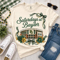 Baylor Bears Football PNG | McLane Stadium Game Day Shirt Design (Digital Download)