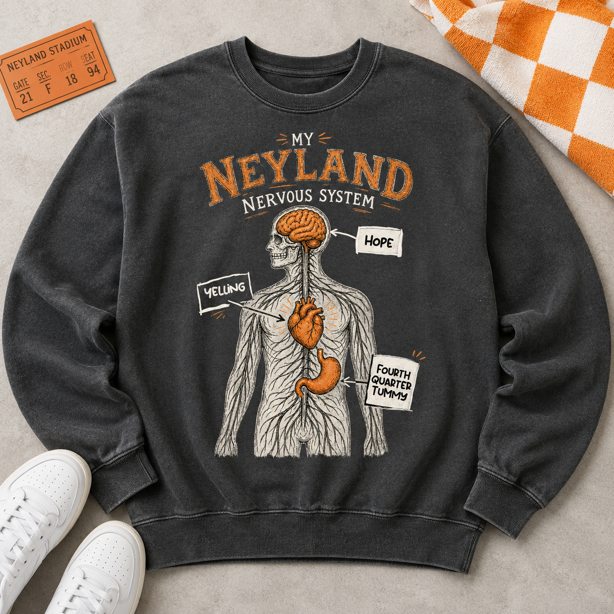 Neyland nervous system