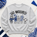 Go Wolves! Soccer Spirit PNG Digital Download