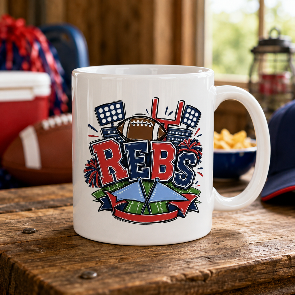 Rebs PNG – Ole Miss Sublimation & DTG Digital Download