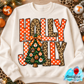 Holly Jolly Tennessee Vols Christmas Design | Digital Download