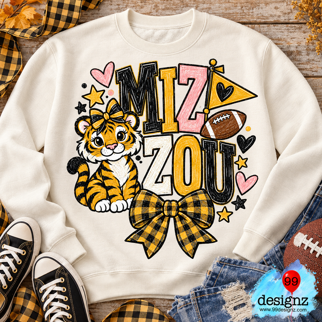Mizzou Cat Digital Design | Digital Download