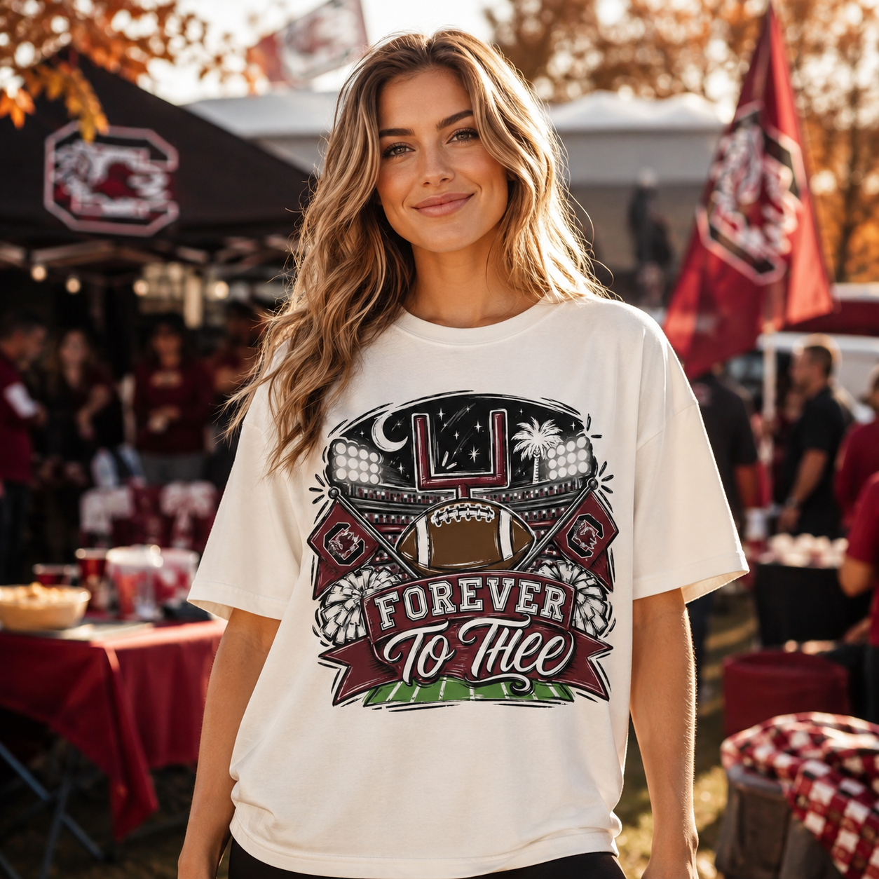 Forever to Thee PNG Design | Sublimation & DTG Digital Download