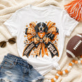 Tennessee Vols PNG, Smokey Dog, Game Day Bow Design (Digital Download)