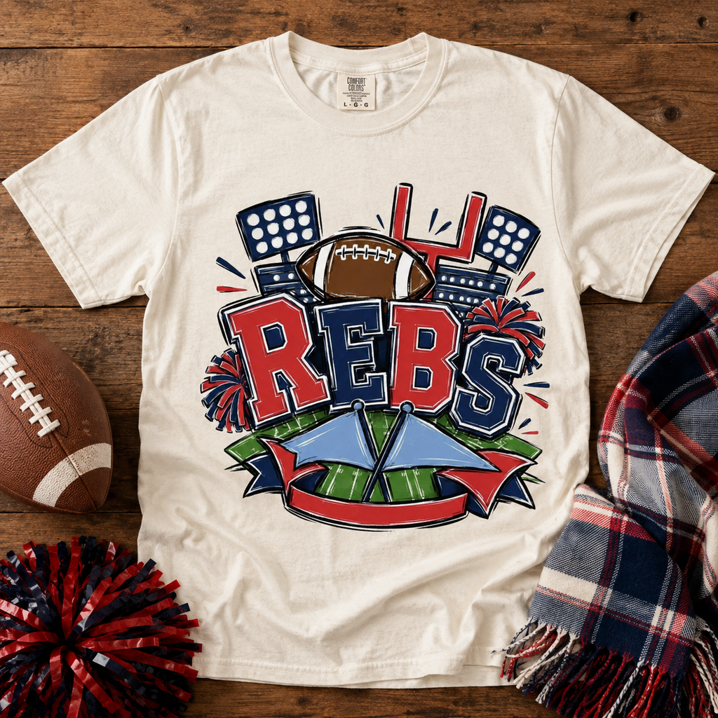 Rebs PNG – Ole Miss Sublimation & DTG Digital Download