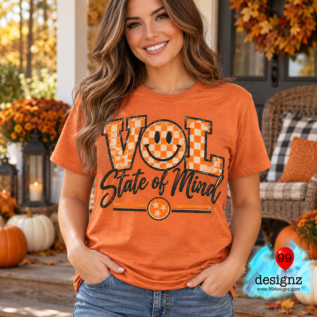 Vol State of Mind Tennessee Vols Digital Design | Digital Download