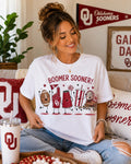 Oklahoma Sooners Boomer Sooner PNG, OU Game Day Mascot Design (Digital Download)
