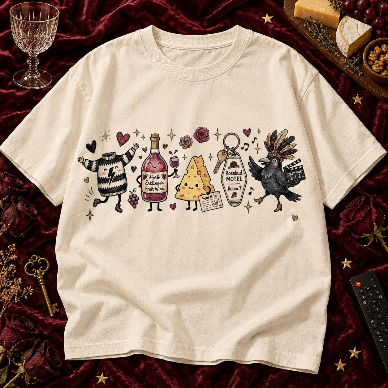 Schitt’s Creek PNG – Fan Art Sublimation Design
