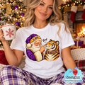 LSU Santa Tiger Boop Christmas PNG Digital Download for Tigers Fans