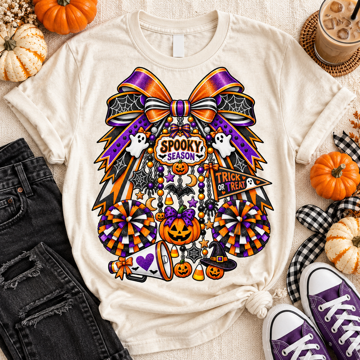 Halloween Bow PNG