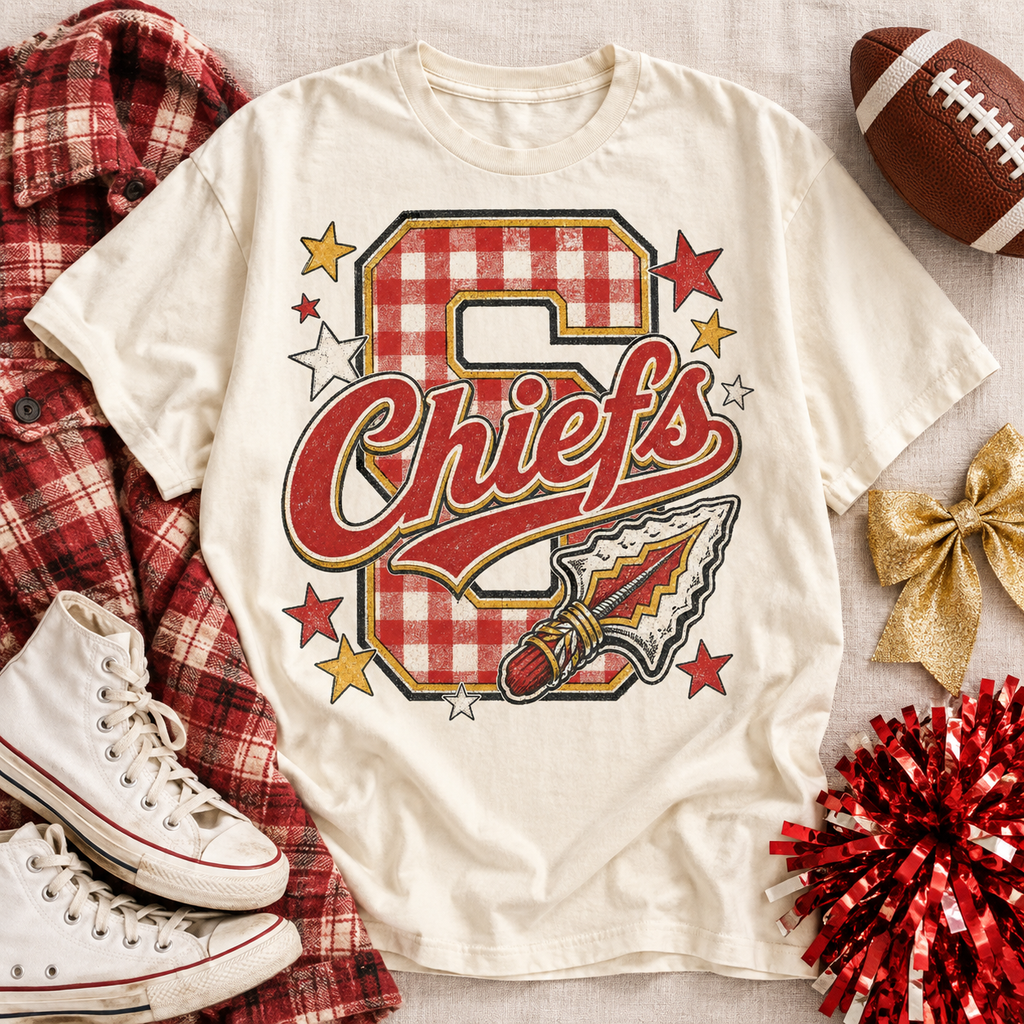 Sequoyah Chiefs Plaid PNG