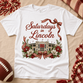 Saturdays in Lincoln PNG – Nebraska Huskers Memorial Stadium Design