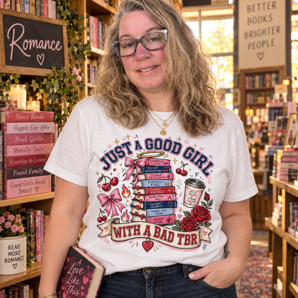 Good Girl Reading List PNG | Coquette BookTok Digital Download