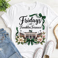 Fridays at Franklin Furnace PNG | Green Wildcats Football Shirt Design (Digital Download)