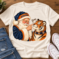 Auburn Tigers Santa Boop PNG | War Eagle Christmas Sublimation Design