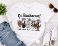 Smackover Buckaroos Football PNG, Mascot Game Day Shirt Design (Digital Download)