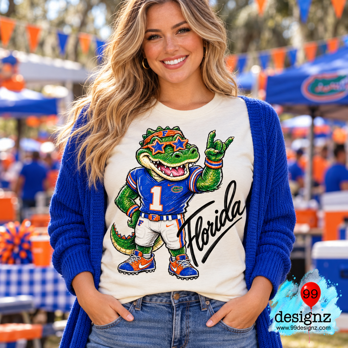 FL Mascot Digital Design | Downloadable Artwork