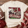 Oklahoma Goal Post PNG – Sublimation & DTG Digital Download