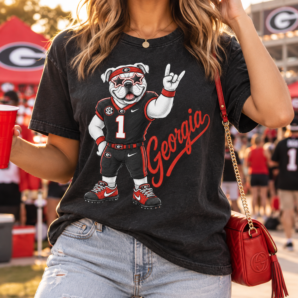 Georgia Mascot PNG