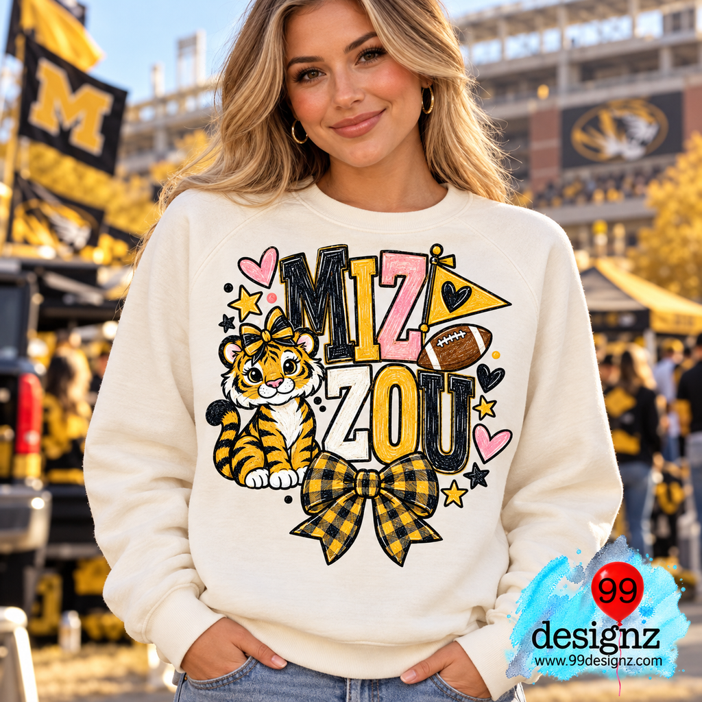 Mizzou Cat Digital Design | Digital Download
