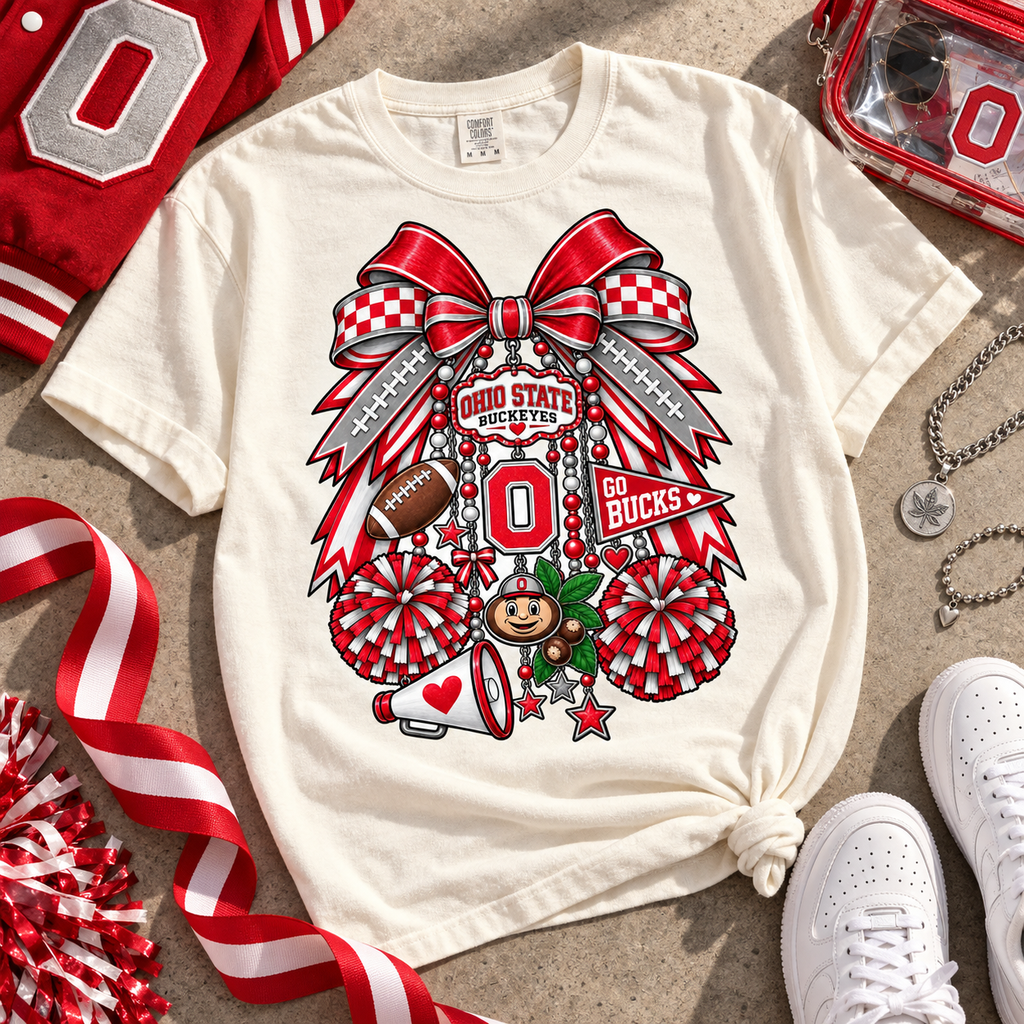 Buckeyes Bow PNG