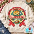Official Fellowship Hall Taste Tester PNG | Funny Church Potluck Design