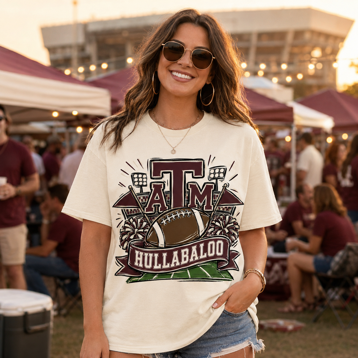 Hullabaloo PNG Design | Sublimation & DTG Digital Download